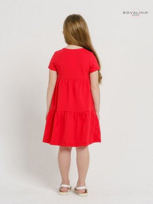 Платье Тия красный 3051