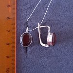 Серьги арт.ИВСК31108Х10ГР0R1