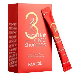 Masil Шампунь с аминокислотным комплексом для волос 3 Salon Hair CMC Shampoo 8ml