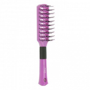 Dewal Beauty Щетка для волос продувная / Индиго DBIN9542, фиолетовый