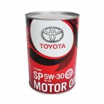 Масло моторное TOYOTA SP 5W-30, 1литр