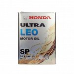 Масло моторное HONDA ULTRA LEO SP 0W-20, 4литра