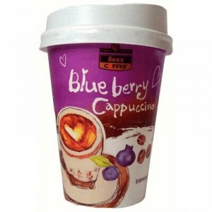 See's Coffee - Кофе быстрорастворимый: White Chocolate Caramel Cappuccino, Blue berry Cappuccino, French Vanilla Cappuccino, Caramel Macchiato, Milk Latte, Beans Latte