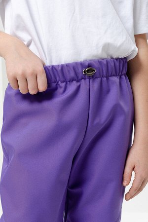 Детские брюки утепленные софтшелл