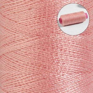 Нитки 40/2, 200 м, светло-розовые №103