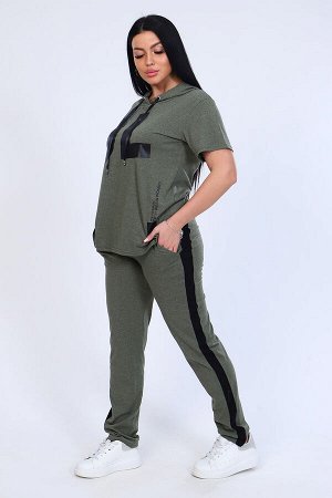 Женский костюм с брюками 65019