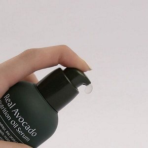 Питательная сыворотка для лица с маслом авокадо  FarmStay Real Avocado Nutrition Oil Serum,100мл