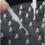 НАБОР ЩЕТОЧЕК ДЛЯ МЕЛКИХ ОТВЕРСТИЙ, 3 УПАКОВКИ ПО 10ШТ