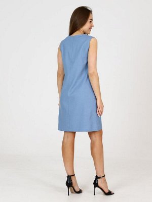 Илария - платье голубой