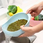 ЧАШКА-ДУРШЛАГ ДЛЯ ПРОМЫВАНИЯ КРУП, В АССОРТИМЕНТЕ