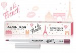 ALVIN D&#039;OR ALF-23 Карандаш д/губ водостойкий Waterproof gel lip pencil A LA FRENCH (тон 04 sanguin brown-махагоновый)