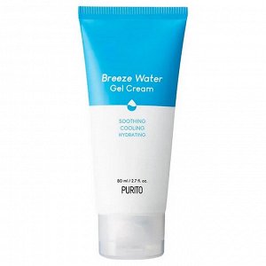 СРОК ГОДНОСТИ Крем - гель с охлаждающим эффектом PURITO Breeze Water Gel Cream 80 мл (срок годности до 10.2025), шт