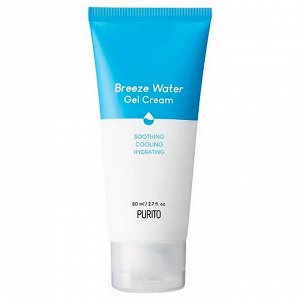 Крем - гель с охлаждающим эффектом PURITO Breeze Water Gel Cream 80 мл, шт