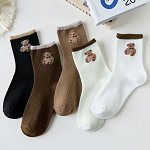 НОСКИ ЖЕНСКИЕ 5 ПАР В УПАКОВКЕ