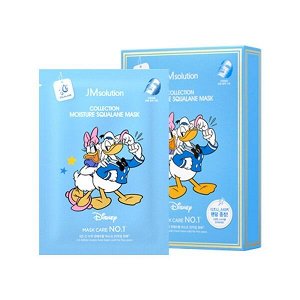 Тканевая маска "СКВАЛАН И ПАНТЕНОЛ" JMsolution Disney Collection Moisture Squalane Mask 30 мл., шт