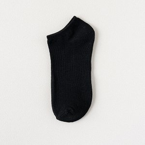 Носочки черные, цена за 5 пар