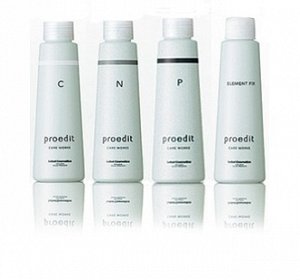 Lebel Cosmetics Набор сывороток C ,P, N, Element Fix - для программы "Абсолютное счастье для волос" (по 150мл)