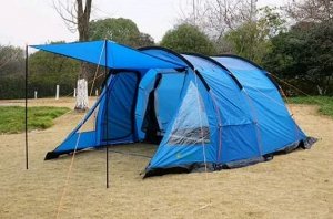 Палатка Размер (100+90+225)х235х160 см
Размер сумки 60х20х20 см
Выполнена из высокопрочного водоотталкивающего материала, что обеспечивает надёжную защиту в непогоду.
Вес 8 кг.