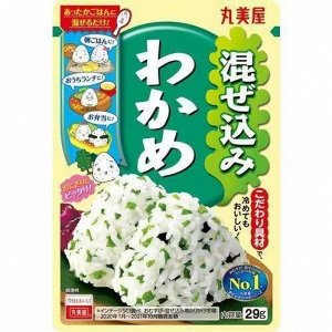 Marumiya Shokuhin Kogyo - микс посыпки к рису из водорослей вакаме