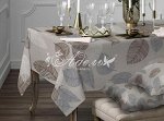 Скатерть &quot;Блоссом&quot; 150*220 рогожка