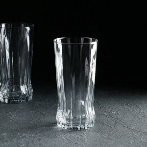 Набор стаканов Gaia, 3 шт, 285 мл, стекло