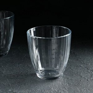 Набор стеклянных стаканов Linea, 3 шт, 280 мл