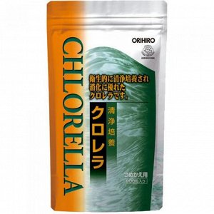 Orihiro хлорелла (900 таб.)
