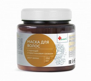 К4 Маска д/волос Apoteks с Горчицей и тростниковым сахаром 250,0