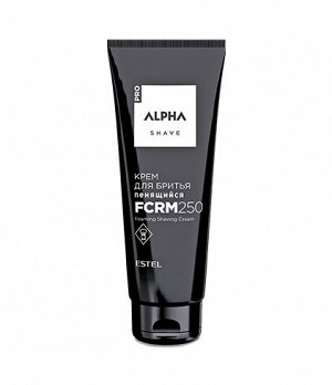 Крем для бритья пенящийся ALPHA 250мл