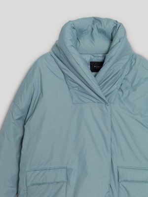 Куртка с накладными карманами N018/mirai