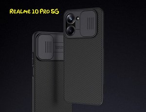 Чехол Nillkin CamShield Case для Realme 10 Pro 5G