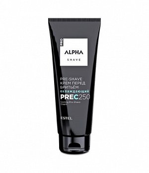 Эстель Крем охлаждающий перед бритьем для мужчин PRE-SHAVE ALPHA HOMME PRO 250 мл Estel