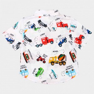 BONITO KIDS Рубашка для мальчика арт.OP1661