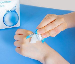 Cкраб для лица с гиалуроновой кислотой FarmStаy Baking Powder Hyaluronic Acid Pore Scrub, 7гр