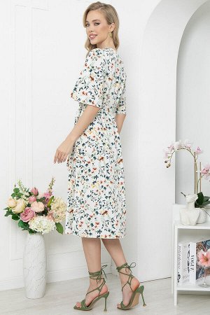 LT Collection Платье &quot;Натали&quot; (молочное) П5552