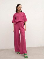 Брюки широкого кроя D257/giza