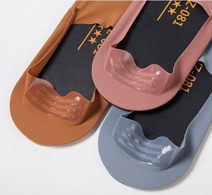 Следки для обуви из ледяного шелка с силиконовыми вставками