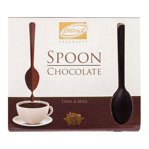 конфеты BIND CHOCOLATE Dark & Milk SPOON 54 г