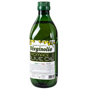 Масло VIRGINOLIO Pomace Olive Oil 1 л 1/12