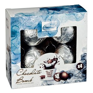 конфеты BIND CHOCOLATE Bomb Dark 140 г