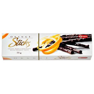 конфеты CARLETTI Orange Sticks 75 г