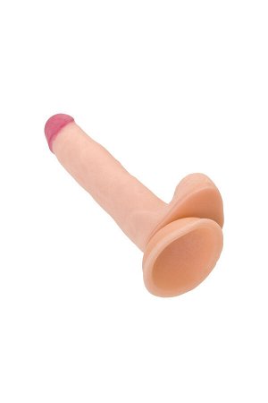 Реалистичный гибкий фаллоимитатор A-Toys by TOYFA Minc, TPE, 21 см
