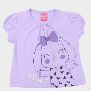 Комплект для девочки (футболка и шорты) арт.OP1823