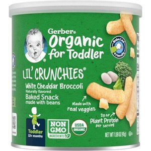 Gerber, Lil' Crunchies, палочки для малышей от 8 месяцев (42 g)