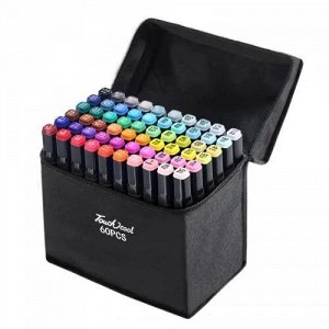 Набор маркеров для скетчинга TouchCool (60 цветов)