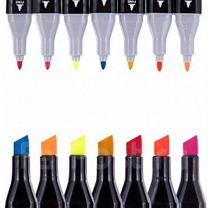 Набор маркеров для скетчинга TouchCool (60 цветов)