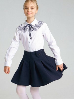 Юбка-шорты текстильная для девочек