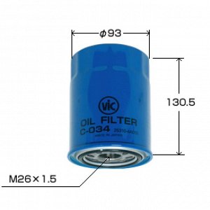 Фильтр масляный VIC C034