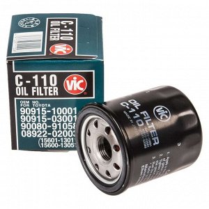 Фильтр масляный VIC C110