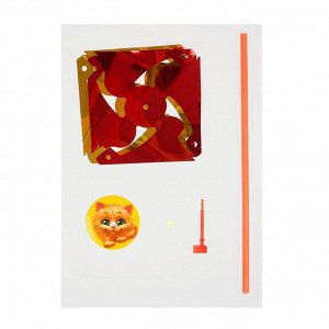 Funny toys Ветерок «Котёнок», фольга